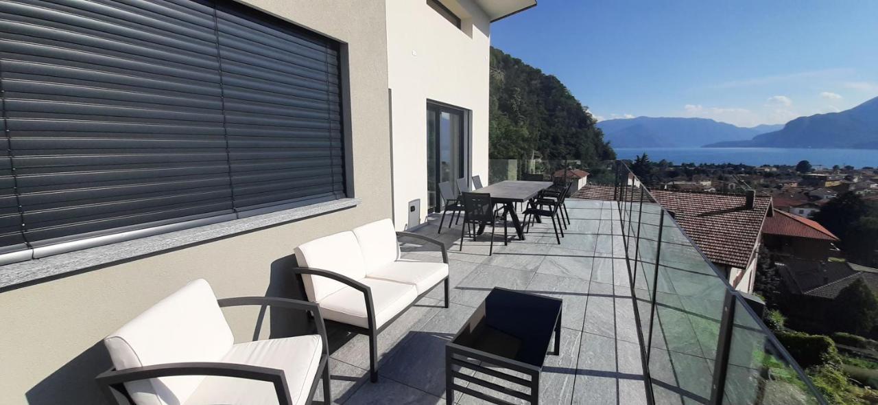 Villa Mari 데르비오 외부 사진