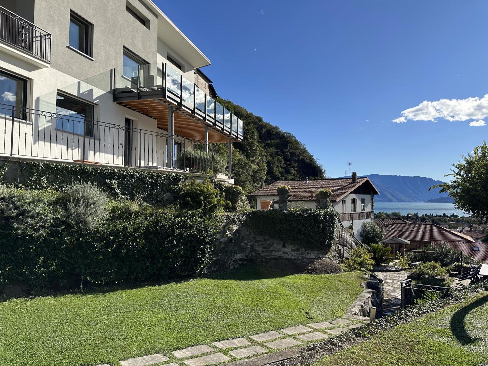 Villa Mari 데르비오 외부 사진