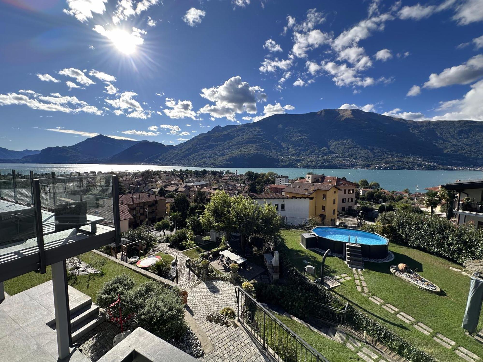 Villa Mari 데르비오 외부 사진