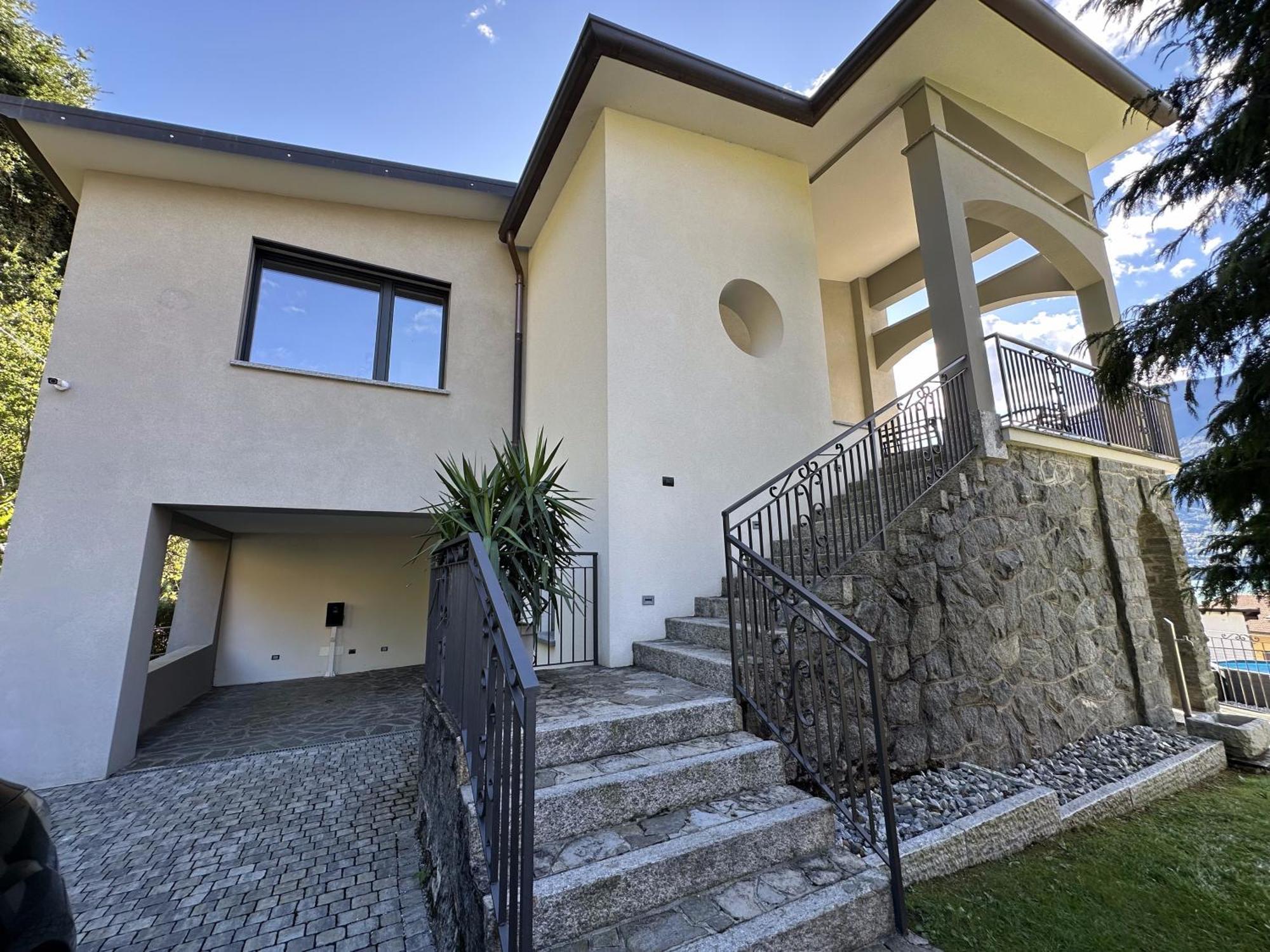 Villa Mari 데르비오 외부 사진